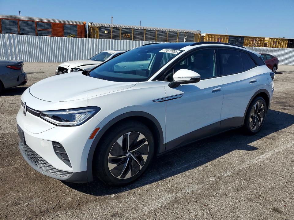 Продажа на аукционе авто 2021 Volkswagen Id.4, vin: WVGTMPE20MP040088, номер лота: 57930936