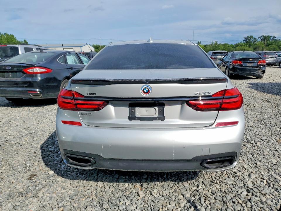 Продаж на аукціоні авто 2017 Bmw 750, vin: WBA7F2C38HG422807, номер лоту: 57379996