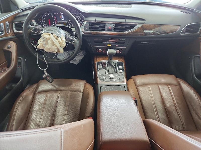 Продажа на аукционе авто 2012 Audi A6, vin: WAUHGAFC5CN074797, номер лота: 58621316