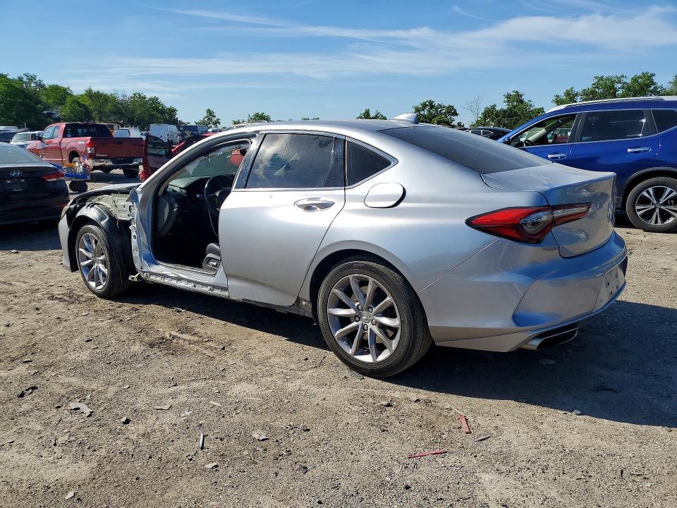 Продажа на аукционе авто 2021 Acura Tlx, vin: 19UUB5F38MA007743, номер лота: 54912756
