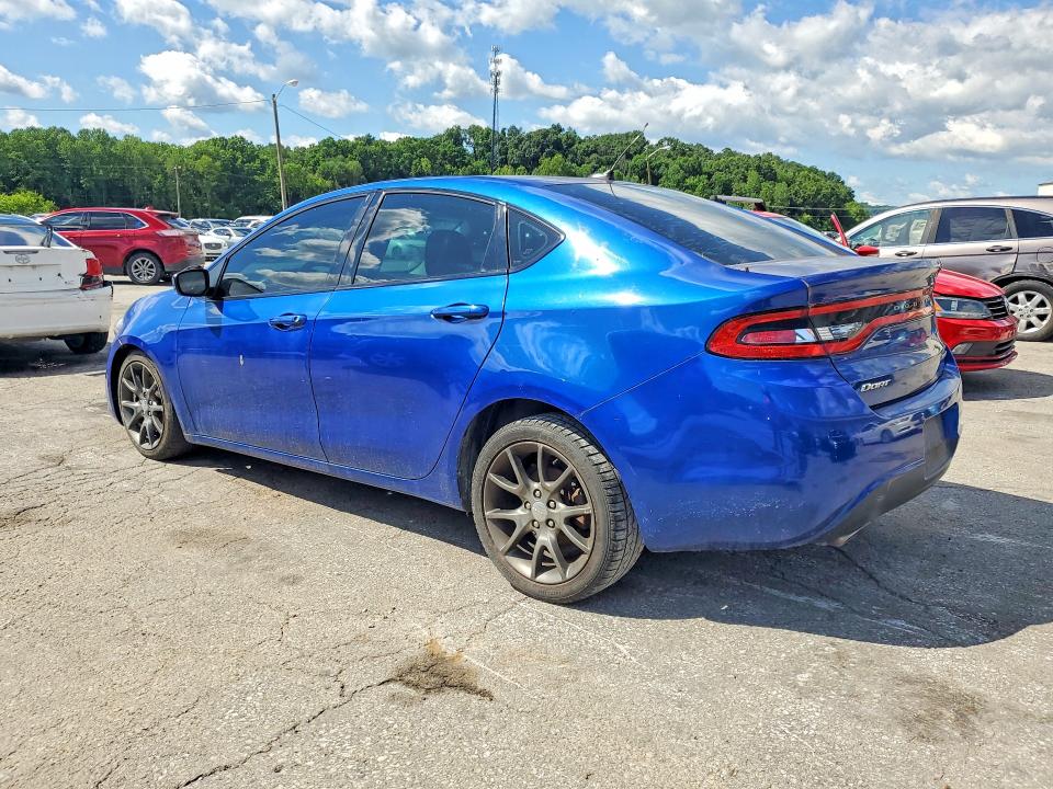 Продажа на аукционе авто 2013 Dodge Dart, vin: 1C3CDFBA0DD315720, номер лота: 57589326