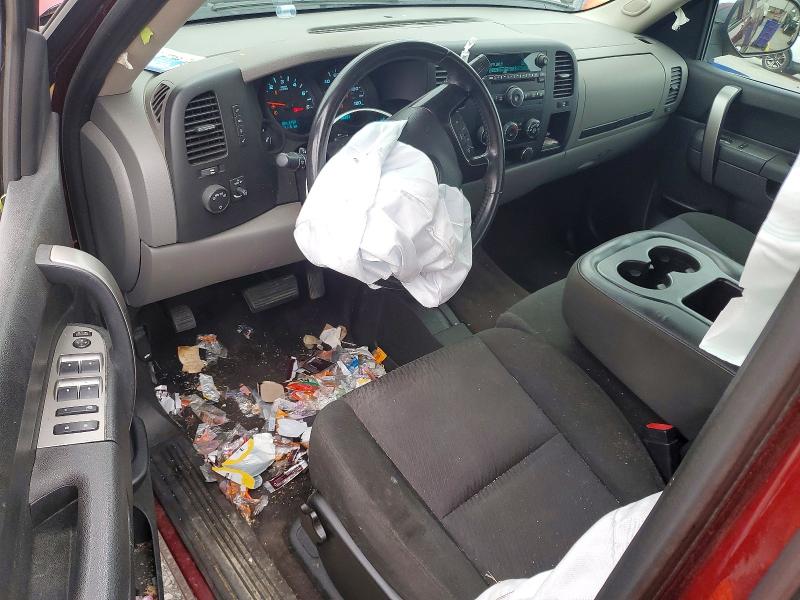 57488666 :رقم المزاد ، 1GCRKREA0DZ132233 vin ، 2013 Chevrolet Silverado مزاد بيع