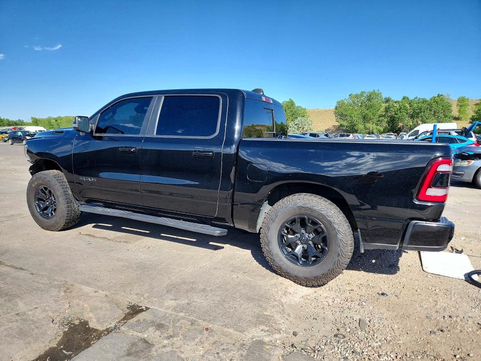57542086 :رقم المزاد ، 1C6SRFFT5KN907469 vin ، 2019 Ram 1500 مزاد بيع