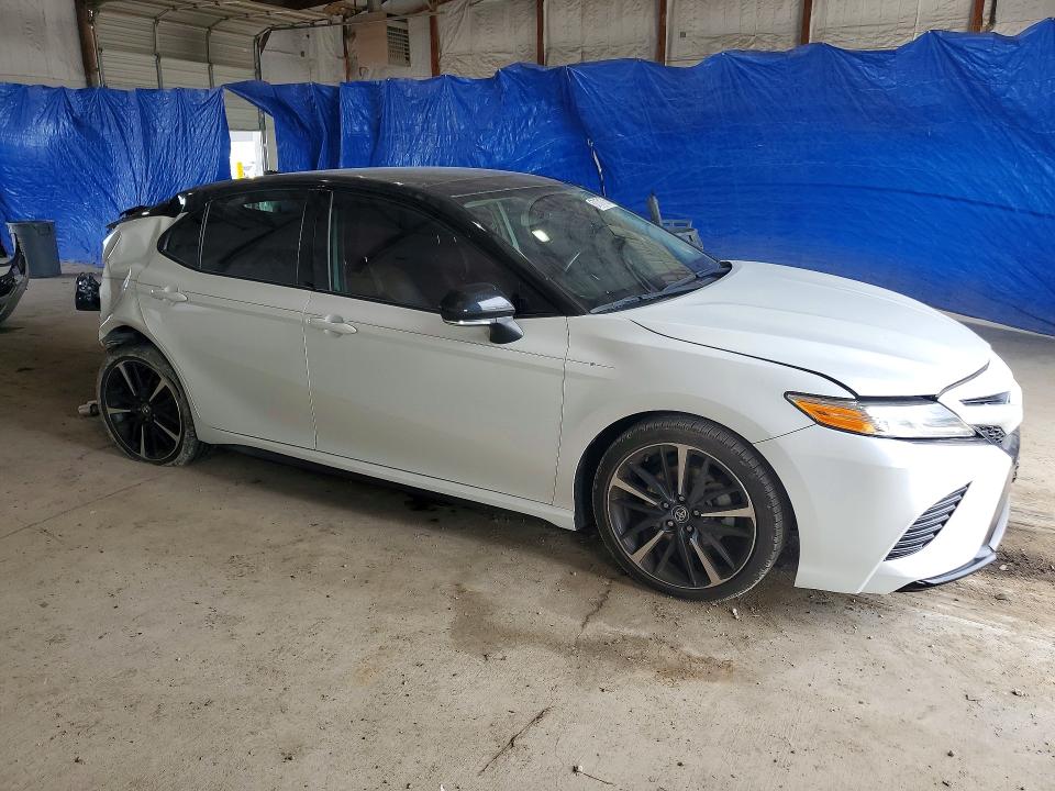 Продажа на аукционе авто 2020 Toyota Camry, vin: 4T1K61AK3LU306244, номер лота: 57171736
