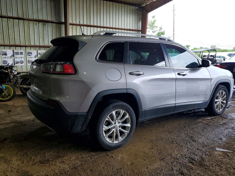 2019 Jeep Cherokee მანქანა იყიდება აუქციონზე, vin: 1C4PJLCX3KD223120, აუქციონის ნომერი: 55653006