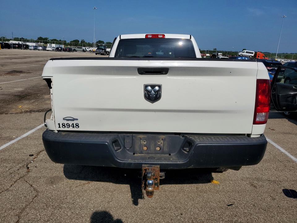 Aukcja sprzedaży 2019 Ram 1500 Classic, vin: 3C6JR6DG5KG500858, numer aukcji: 57936396