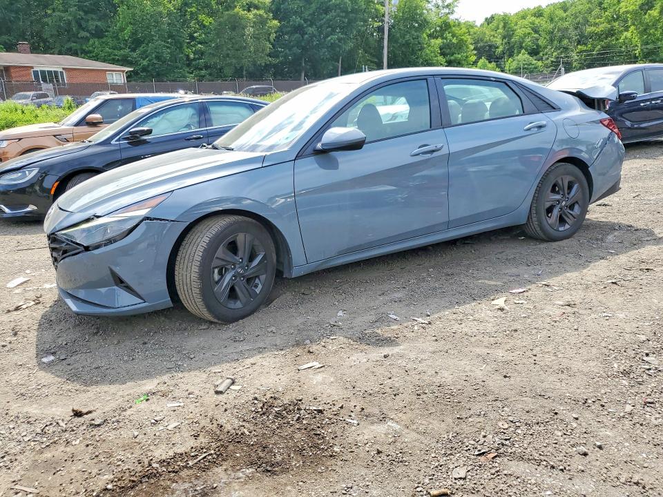 Auction sale of the 2021 Hyundai Elantra, vin: KMHLS4AG0MU064947, lot number: 55603166