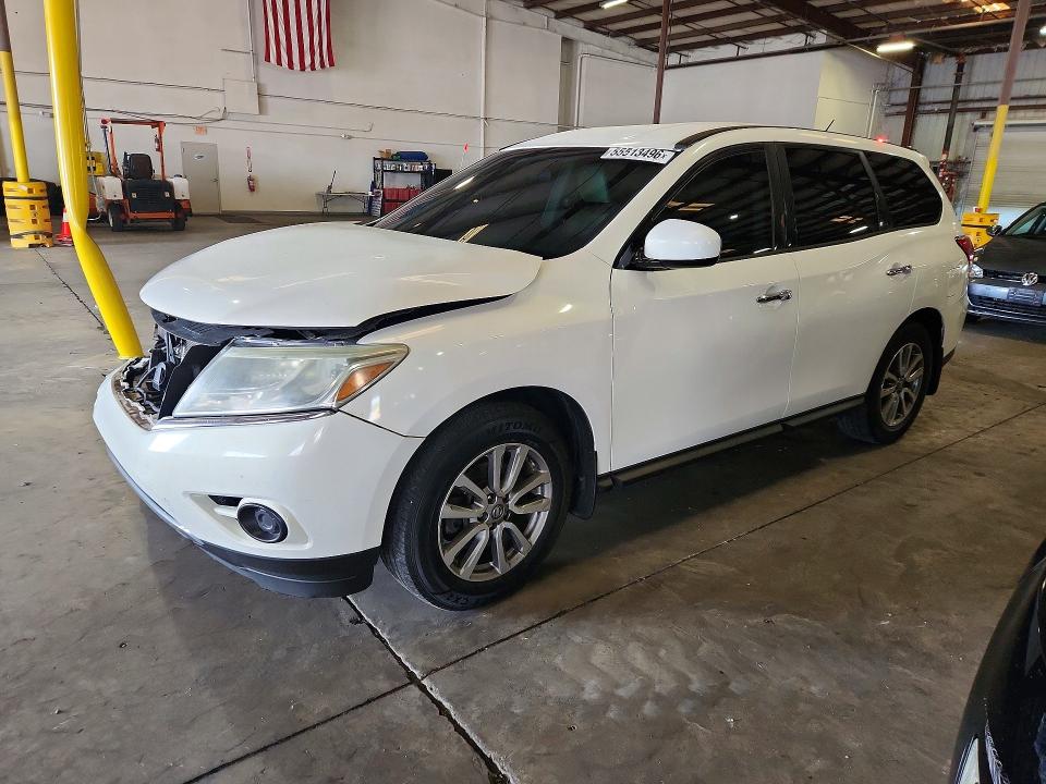 Продажа на аукционе авто 2014 Nissan Pathfinder, vin: 5N1AR2MN9EC684902, номер лота: 55513496