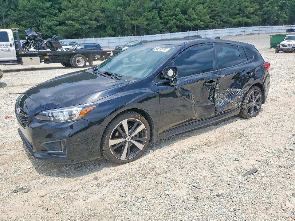 2017 Subaru Impreza მანქანა იყიდება აუქციონზე, vin: 4S3GTAL67H3750372, აუქციონის ნომერი: 58914586