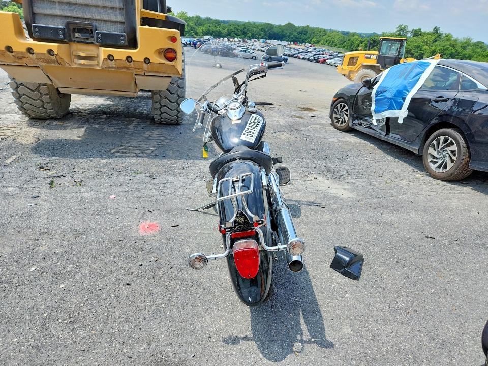 2007 Yamaha Xvs650 მანქანა იყიდება აუქციონზე, vin: JYAVM01E67A100253, აუქციონის ნომერი: 59140856