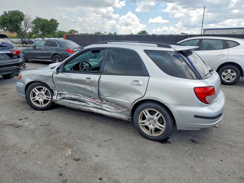 Продажа на аукционе авто 2002 Subaru Impreza, vin: JF1GG29692H831097, номер лота: 56870736