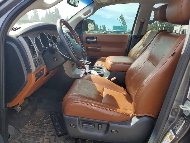 57084736 :رقم المزاد ، 5TDDY5G1XDS088676 vin ، 2013 Toyota Sequoia مزاد بيع