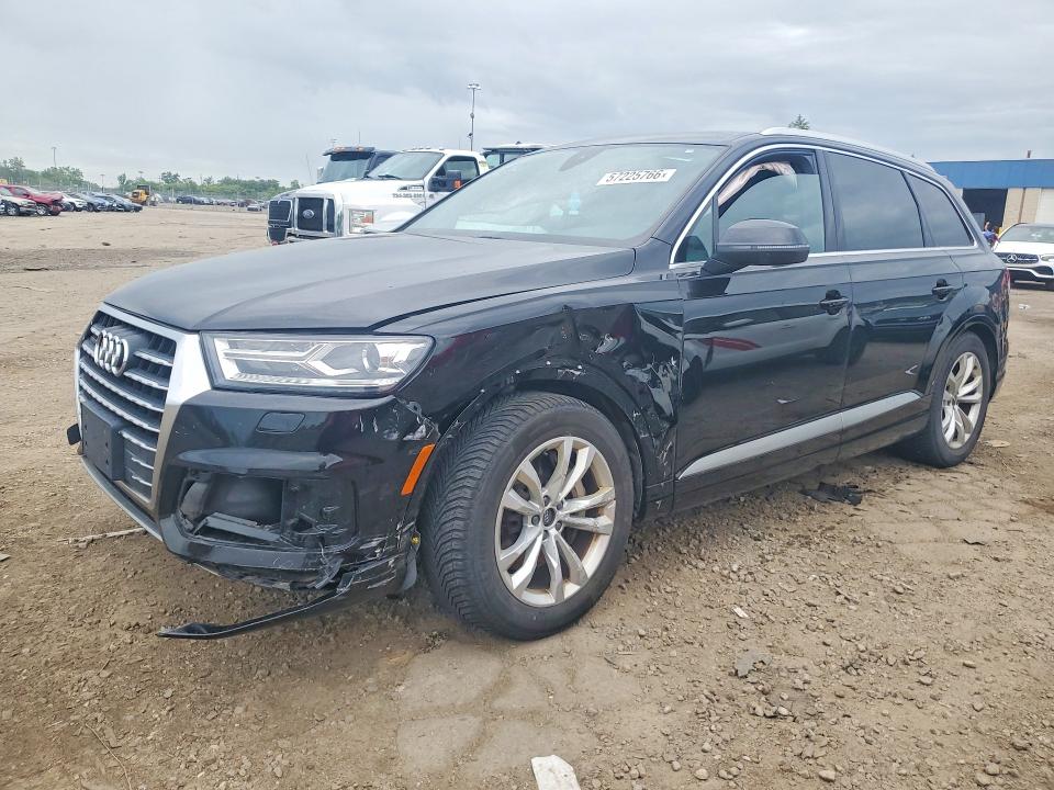 2017 Audi Q7 მანქანა იყიდება აუქციონზე, vin: WA1AAAF75HD004703, აუქციონის ნომერი: 57225766