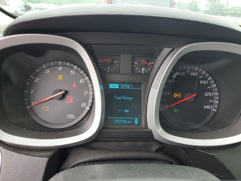 Aukcja sprzedaży 2017 Chevrolet Equinox, vin: 2GNALCEK5H6121754, numer aukcji: 56547636