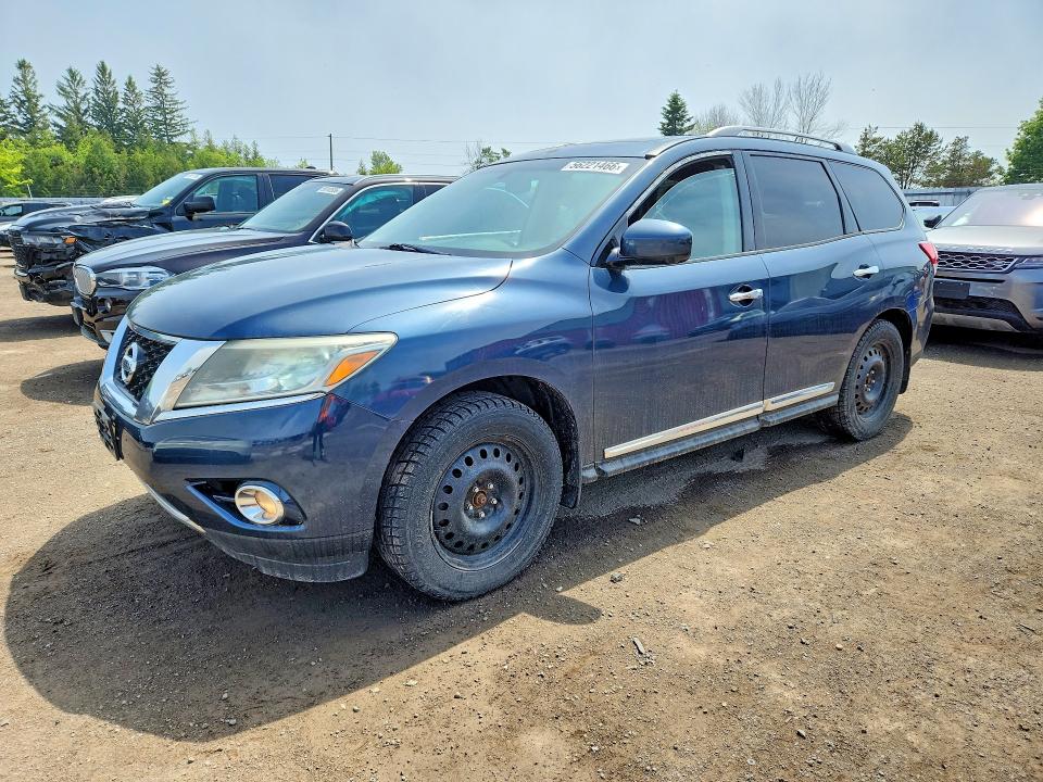 2013 Nissan Pathfinder მანქანა იყიდება აუქციონზე, vin: 5N1AR2MM9DC687546, აუქციონის ნომერი: 56221466