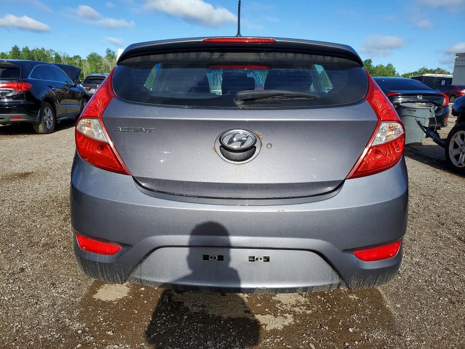 Продажа на аукционе авто 2016 Hyundai Accent, vin: KMHCT5AE5GU269234, номер лота: 56973606