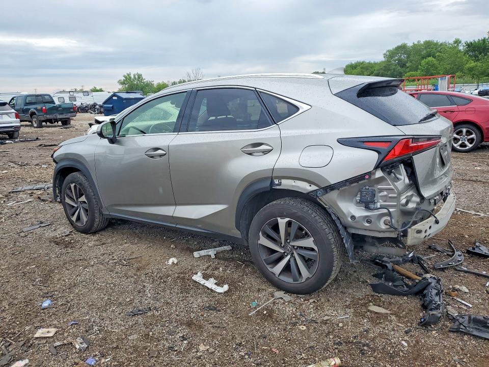 2020 Lexus Nx მანქანა იყიდება აუქციონზე, vin: JTJGARDZ6L5008861, აუქციონის ნომერი: 58776856