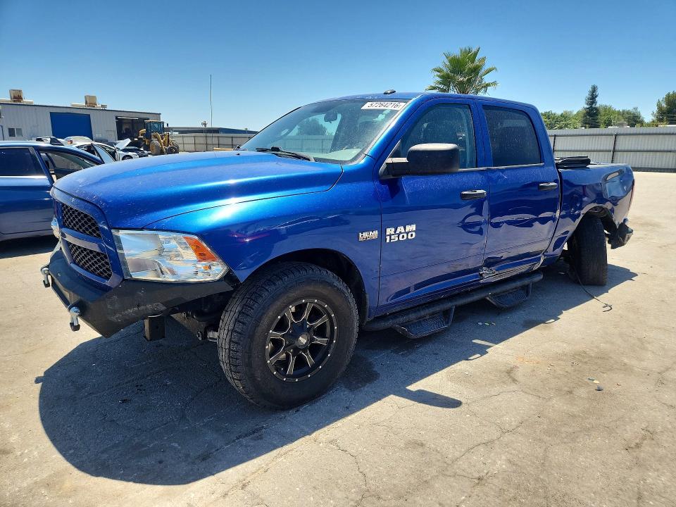 57264216 :رقم المزاد ، 3C6RR7KT5JG225922 vin ، 2018 Ram 1500 مزاد بيع
