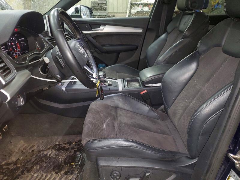 58026026 :رقم المزاد ، WA1A4AFY5J2008171 vin ، 2018 Audi Sq5 مزاد بيع