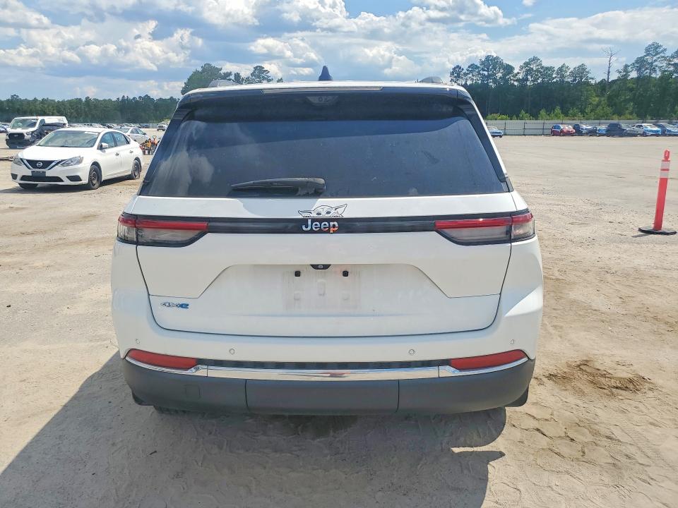 Продаж на аукціоні авто 2022 Jeep Grand Cherokee, vin: 1C4RJYB66N8759491, номер лоту: 56690106