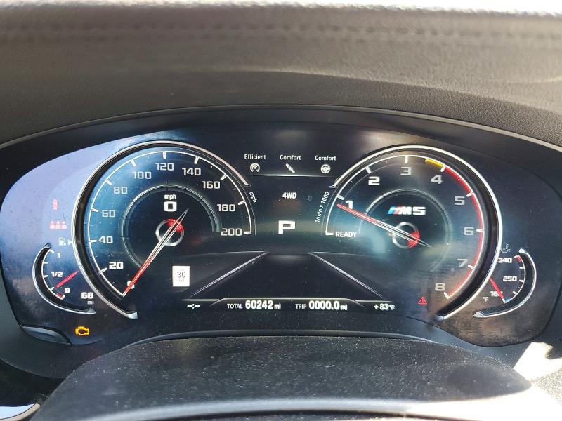 Продажа на аукционе авто 2019 Bmw M5, vin: WBSJF0C5XKB284151, номер лота: 57568716
