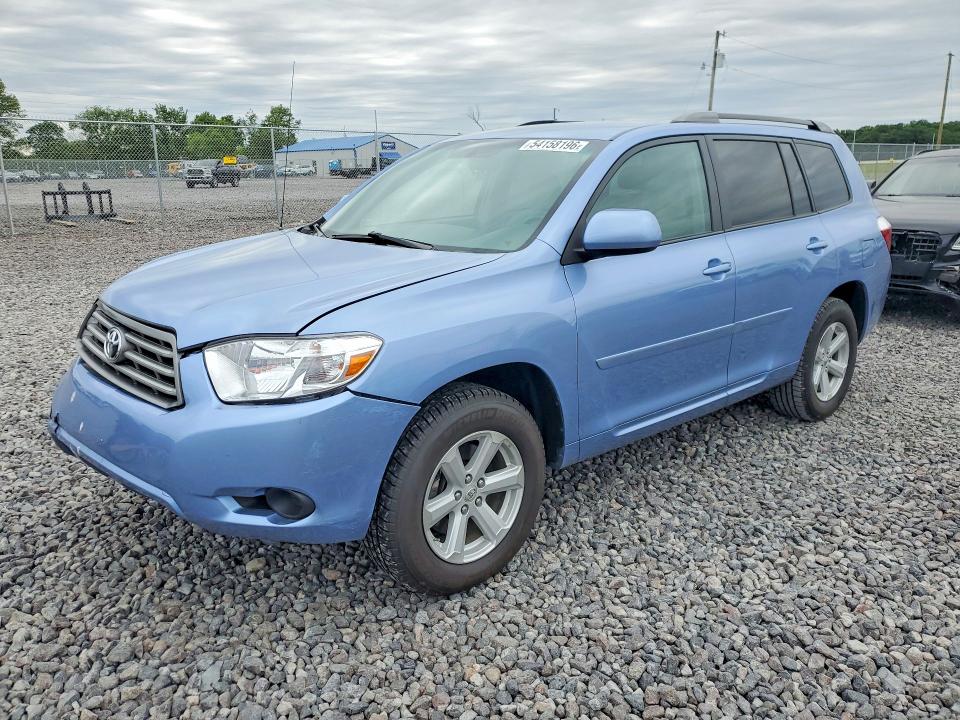 Aukcja sprzedaży 2010 Toyota Highlander, vin: 5TDBK3EH2AS019604, numer aukcji: 54158196