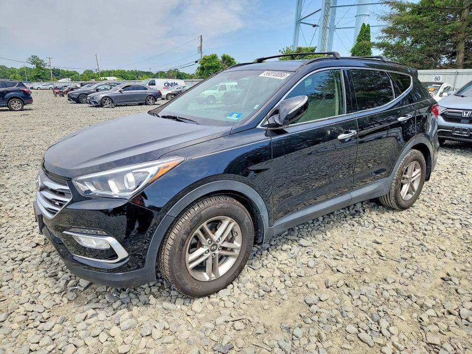 Auction sale of the 2018 Hyundai Santa Fe Sport, vin: 5XYZUDLB5JG542383, lot number: 59310086