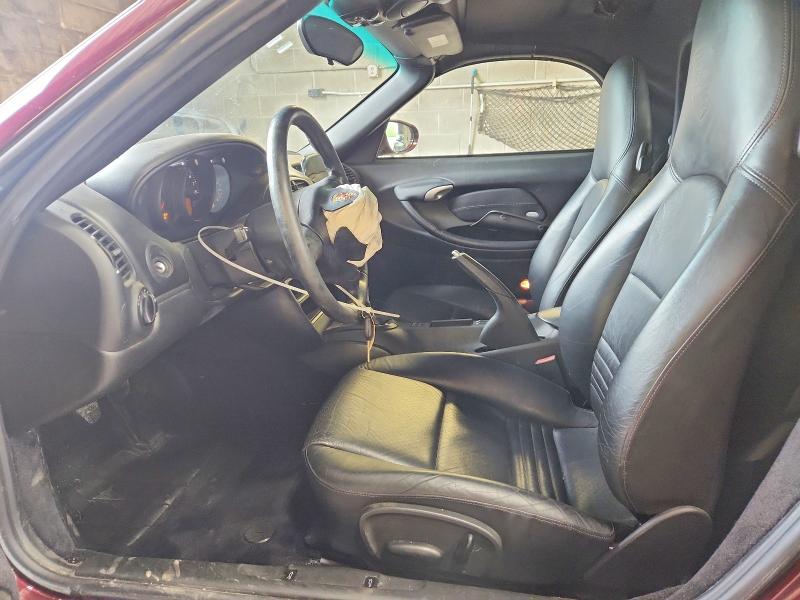 2004 Porsche Boxster მანქანა იყიდება აუქციონზე, vin: WP0CA29884S620524, აუქციონის ნომერი: 57417176