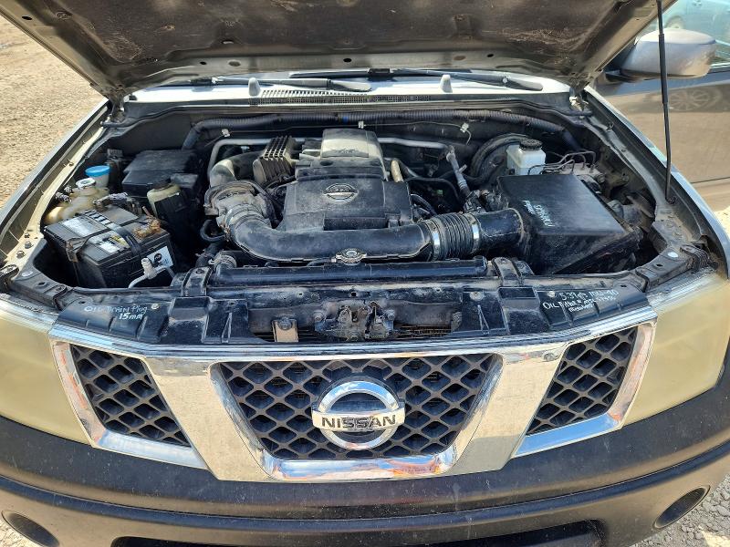 55127876 :رقم المزاد ، 1N6AD07U55C458945 vin ، 2005 Nissan Frontier مزاد بيع