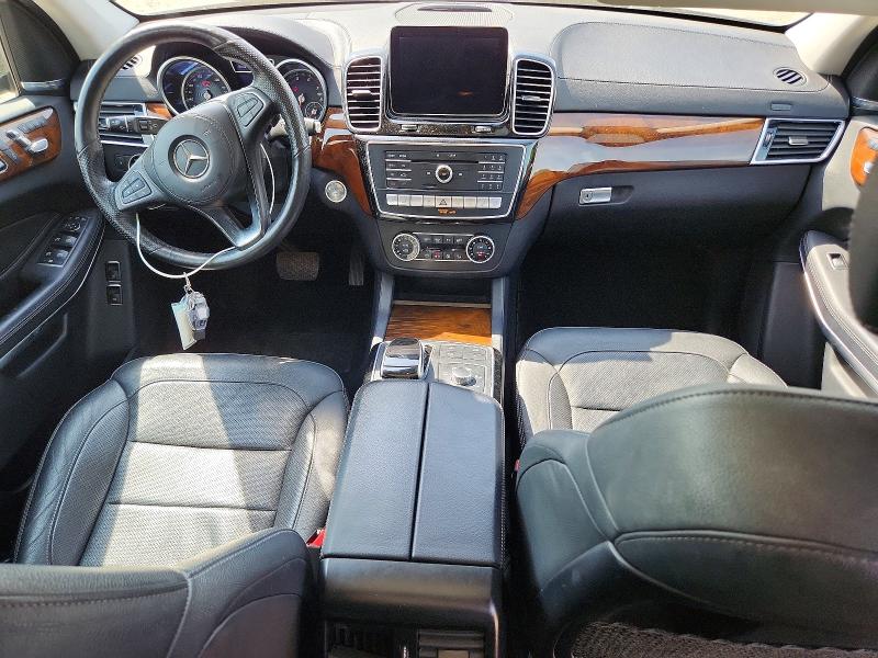 57003926 :رقم المزاد ، 4JGDF7DE2HA865021 vin ، 2017 Mercedes-benz Gls مزاد بيع