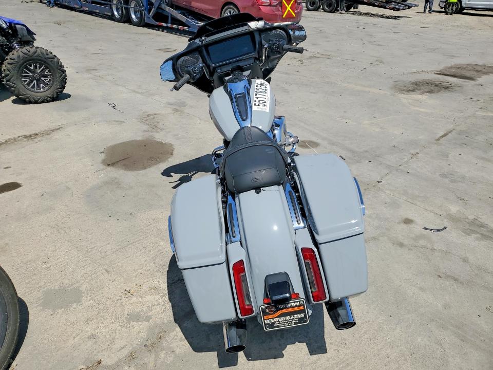 55178256 :رقم المزاد ، 1HD1KB724SB643278 vin ، 2025 Harley Davidson Flhx مزاد بيع