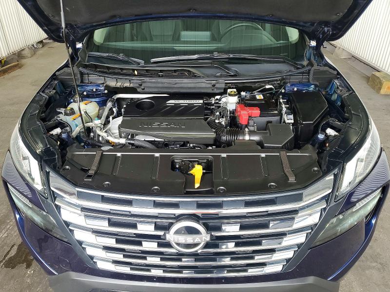 55866466 :رقم المزاد ، JN8BT3BB4SW160435 vin ، 2025 Nissan Rogue مزاد بيع