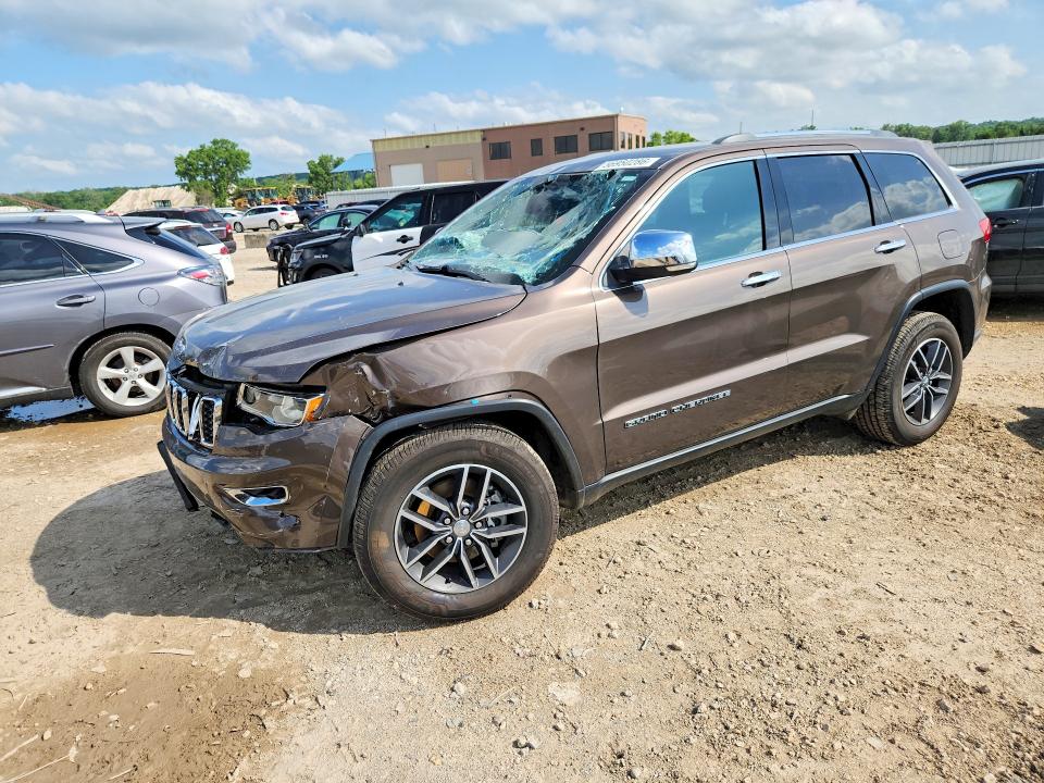 2018 Jeep Grand Cherokee მანქანა იყიდება აუქციონზე, vin: 1C4RJFBG2JC442201, აუქციონის ნომერი: 56950286