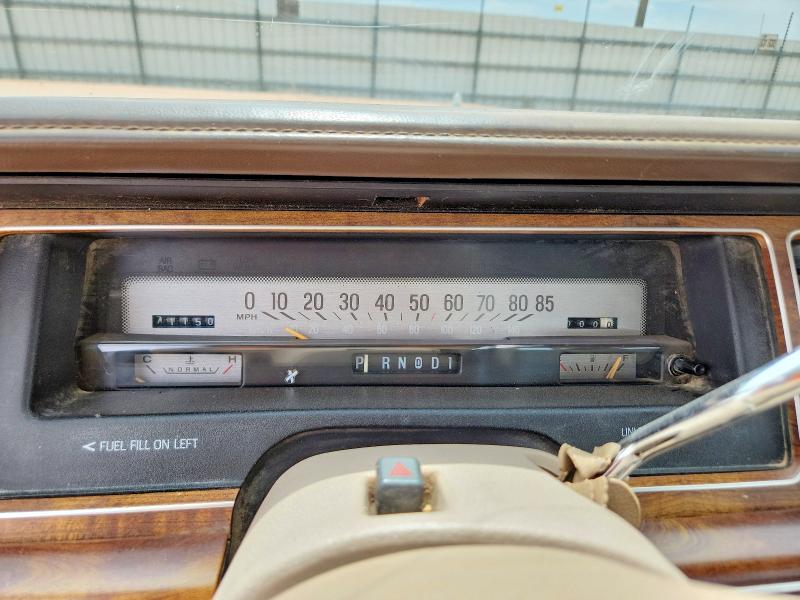 Aukcja sprzedaży 1991 Mercury Grand Marquis, vin: 2MECM75FXMX653853, numer aukcji: 55920506