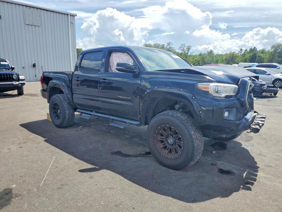 2017 Toyota Tacoma მანქანა იყიდება აუქციონზე, vin: 5TFCZ5AN7HX076943, აუქციონის ნომერი: 58039196