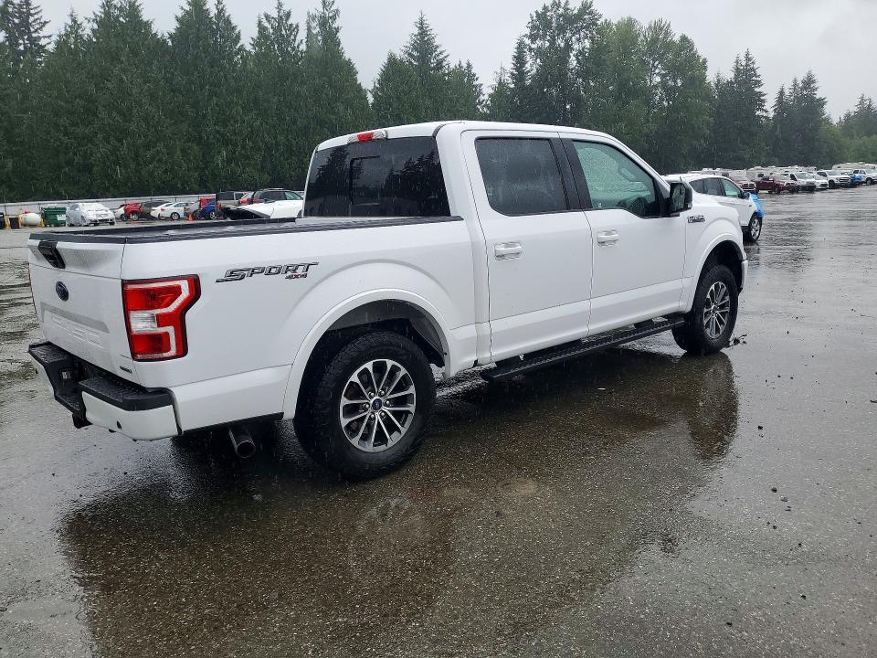 55537416 :رقم المزاد ، 1FTEW1EP2LKE74329 vin ، 2020 Ford F150 مزاد بيع