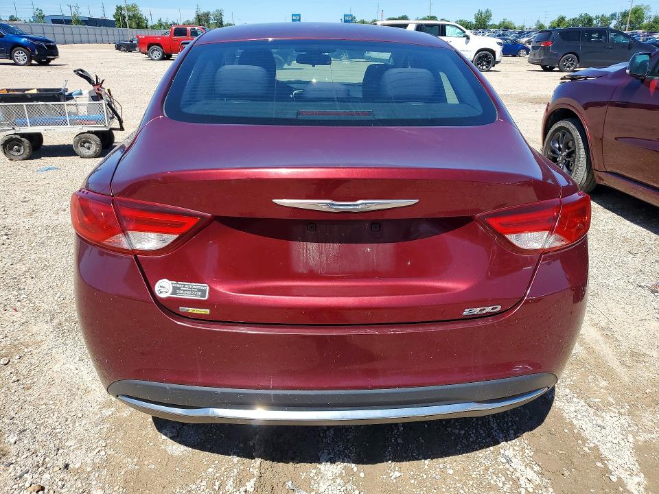 Продажа на аукционе авто 2015 Chrysler 200, vin: 1C3CCCAB9FN574439, номер лота: 57125466