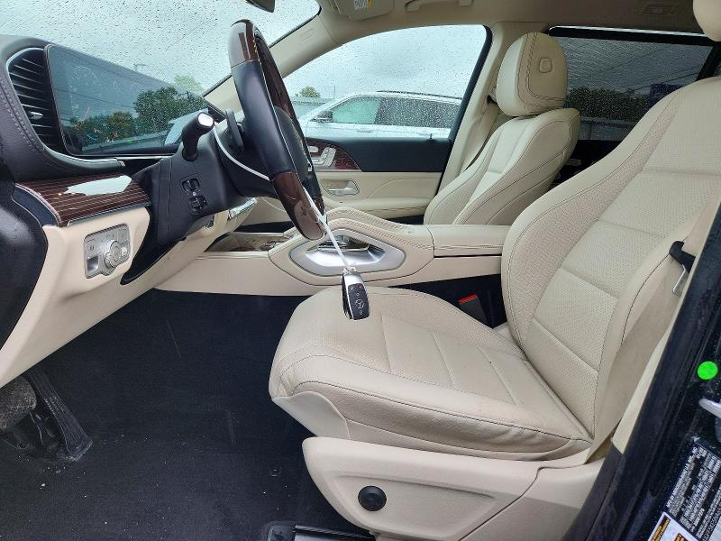 2022 Mercedes-benz Gls მანქანა იყიდება აუქციონზე, vin: 4JGFF5KE5NA657260, აუქციონის ნომერი: 58559916