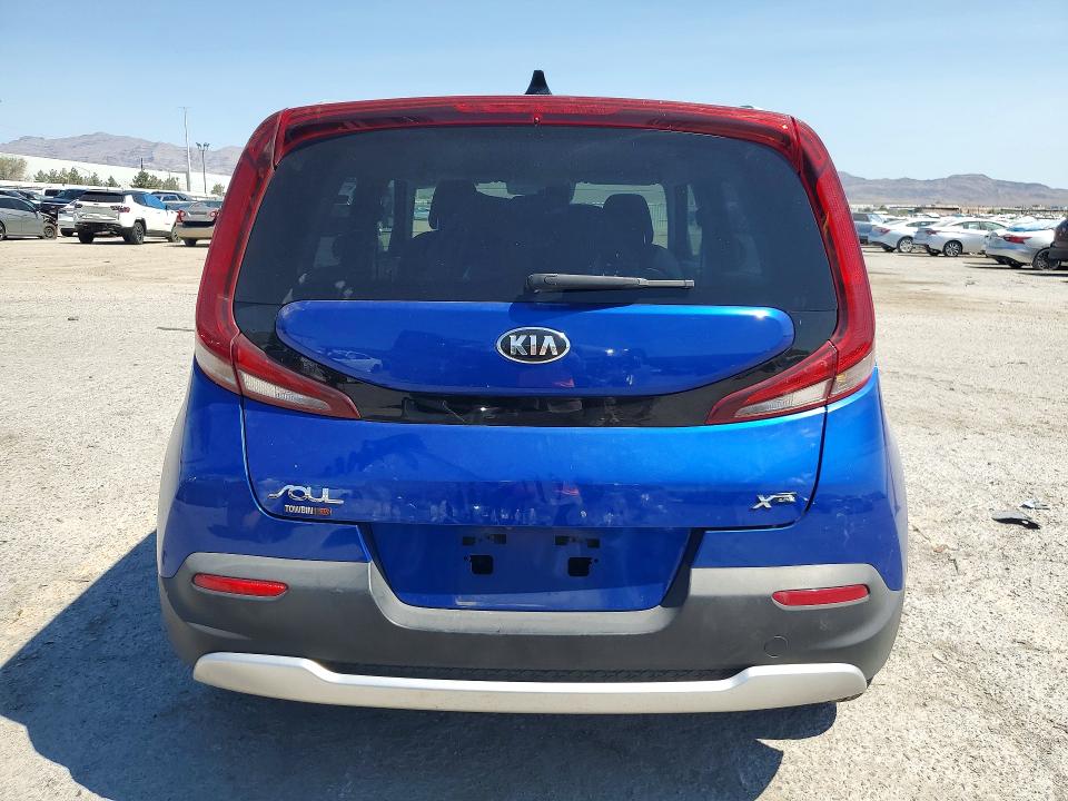 57597356 :رقم المزاد ، KNDJ23AU3M7126562 vin ، 2021 Kia Soul مزاد بيع