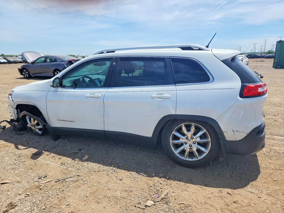 Aukcja sprzedaży 2015 Jeep Cherokee, vin: 1C4PJLDS7FW539052, numer aukcji: 55876316