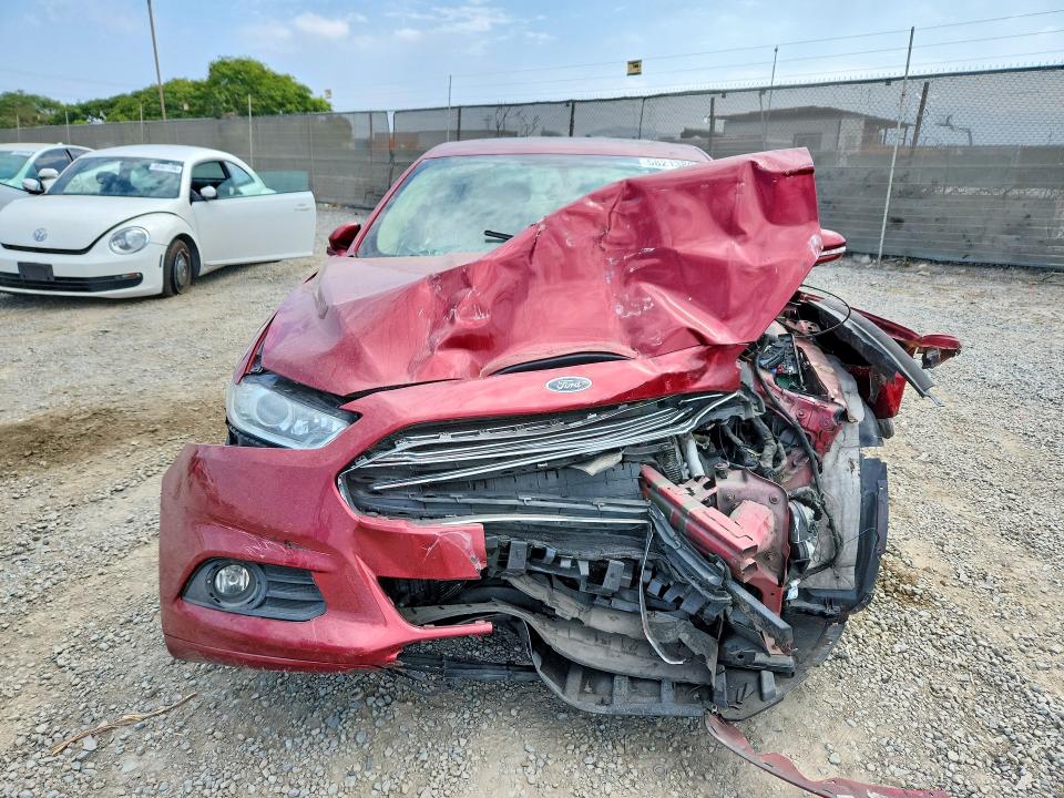 Продажа на аукционе авто 2014 Ford Fusion, vin: 3FA6P0HD8ER337574, номер лота: 58213896