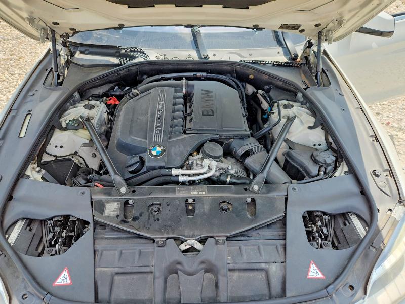 2013 Bmw 640 მანქანა იყიდება აუქციონზე, vin: WBA6A0C58DDF14286, აუქციონის ნომერი: 58224316