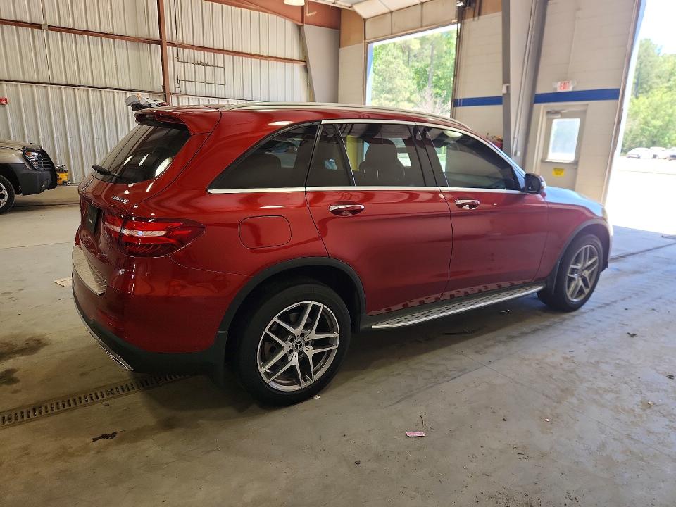 Aukcja sprzedaży 2018 Mercedes-benz Glc, vin: WDC0G4KB9JV031120, numer aukcji: 55581356