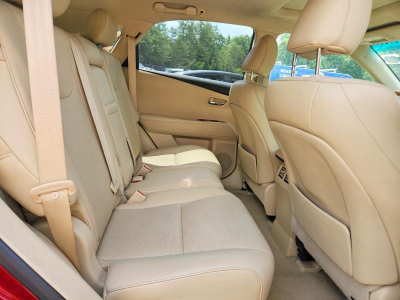 2011 Lexus Rx მანქანა იყიდება აუქციონზე, vin: 2T2BK1BA6BC103751, აუქციონის ნომერი: 57973356
