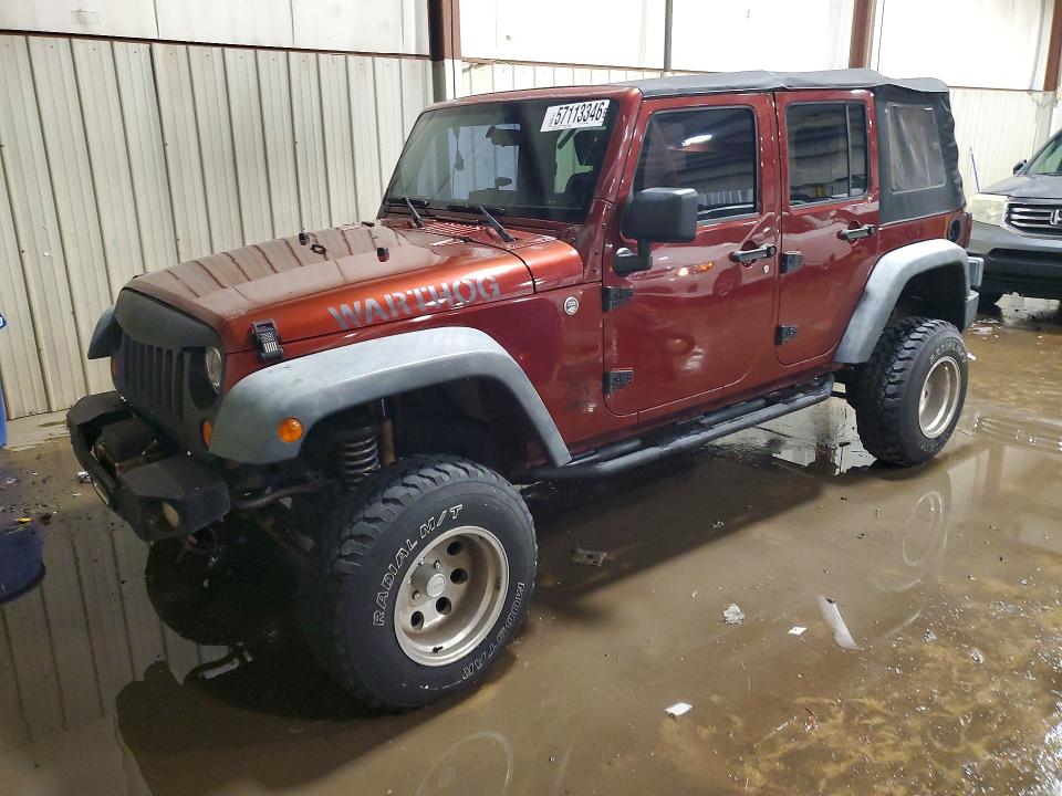57113346 :رقم المزاد ، 1J4GA39117L129988 vin ، 2007 Jeep Wrangler مزاد بيع