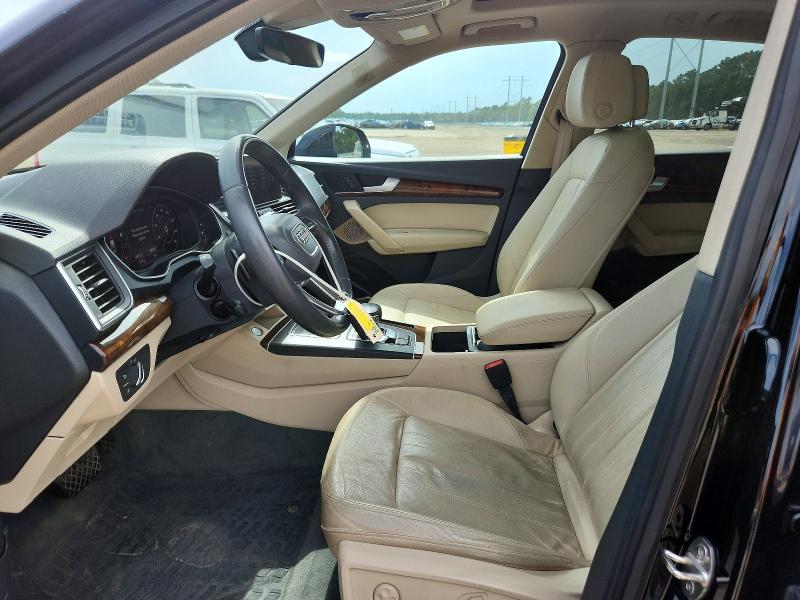 Продаж на аукціоні авто 2018 Audi Q5, vin: WA1BNAFY4J2077760, номер лоту: 56081126
