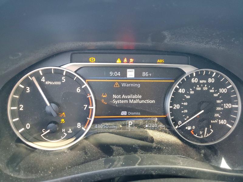 56986586 :رقم المزاد ، 1N4BL4EV2NN401917 vin ، 2022 Nissan Altima مزاد بيع