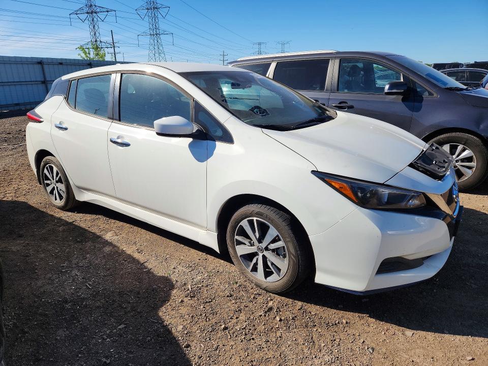 Aukcja sprzedaży 2020 Nissan Leaf, vin: 1N4BZ1BP4LC311728, numer aukcji: 55710166
