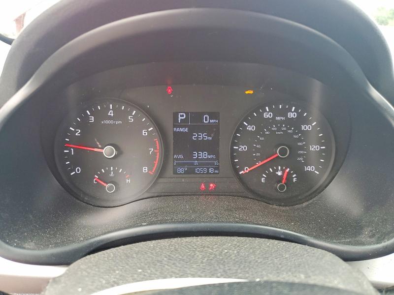 58312896 :رقم المزاد ، 3KPA25AD2LE337830 vin ، 2020 Kia Rio 5-door مزاد بيع