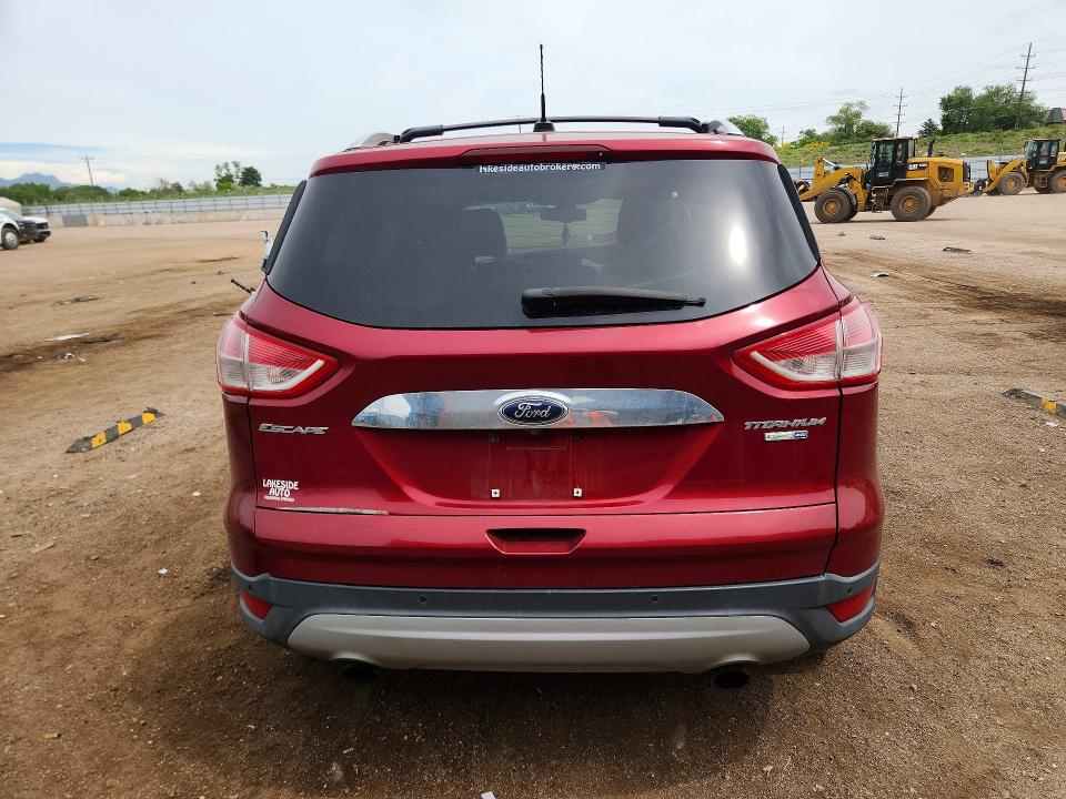 2014 Ford Escape მანქანა იყიდება აუქციონზე, vin: 1FMCU9J90EUC46674, აუქციონის ნომერი: 55825486